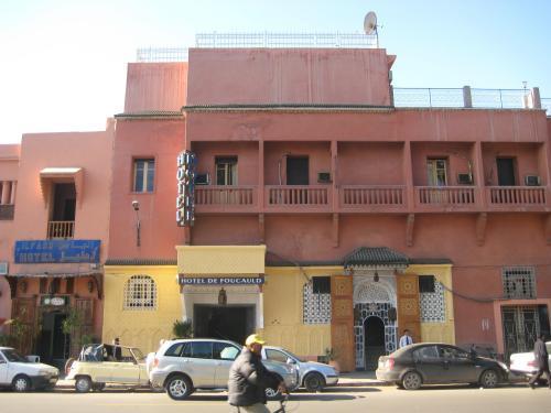 Hotel De Foucauld Marrakesh Exteriör bild