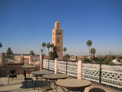 Hotel De Foucauld Marrakesh Exteriör bild
